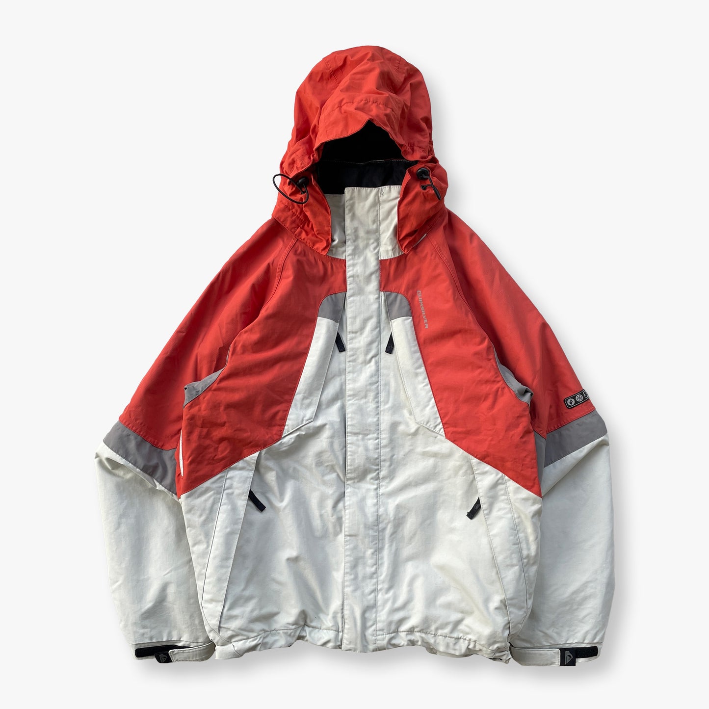 Quiksilver - 00's ABT X-series Technical Ripstop Jacket (L)
