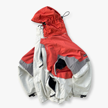 Quiksilver - 00's ABT X-series Technical Ripstop Jacket (L)
