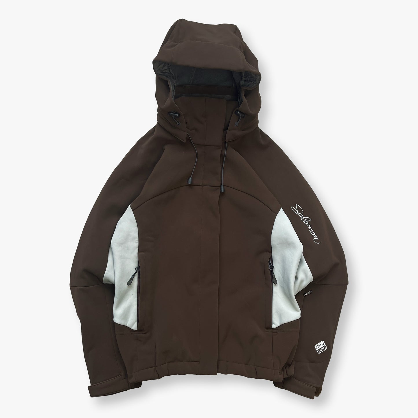 Salomon - 2007 ClimaPro SoftShell Womens Ski Jacket (XS)