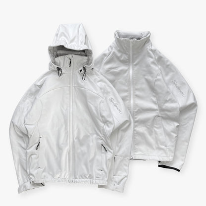 Salomon - 2011 2in1 ClimaPro SoftShell Womens Ski Jacket (L)