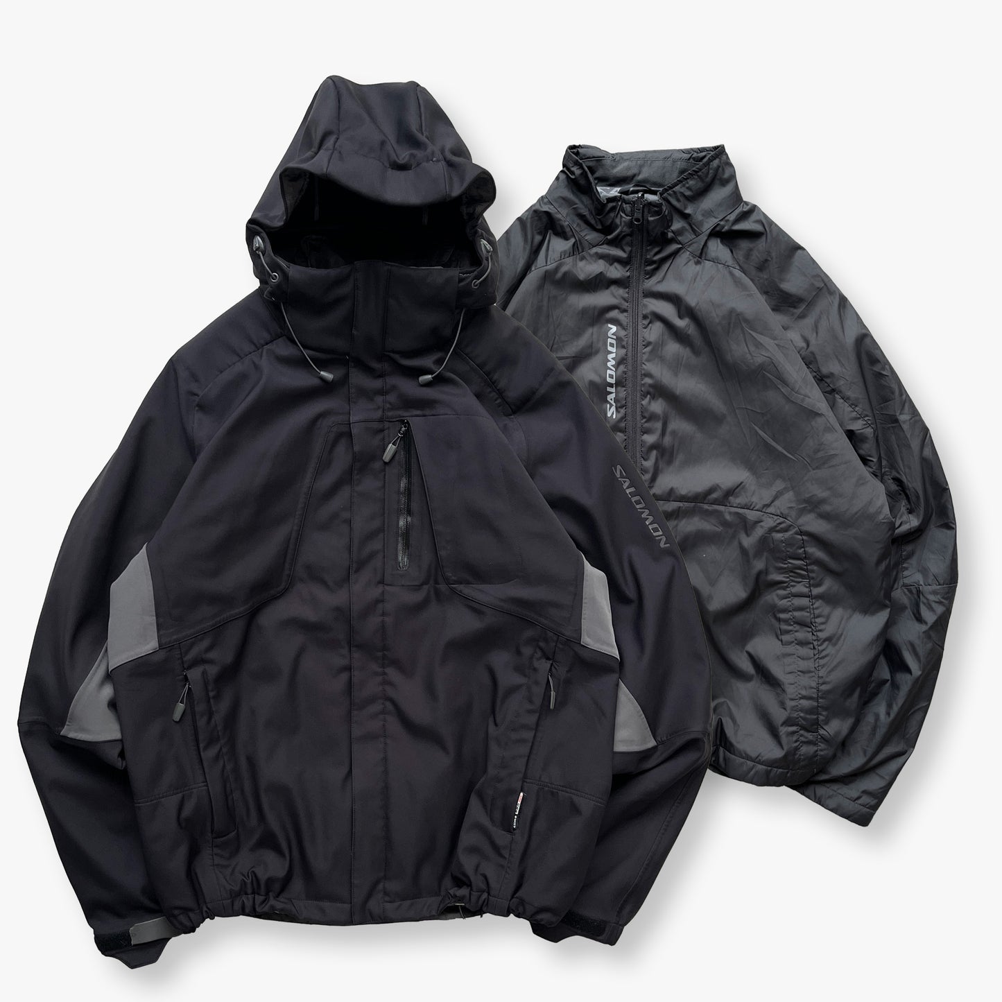 Salomon - 2006 2in1 BTM Storm Seam-Taped actiLOFT Ski Jacket (XL)