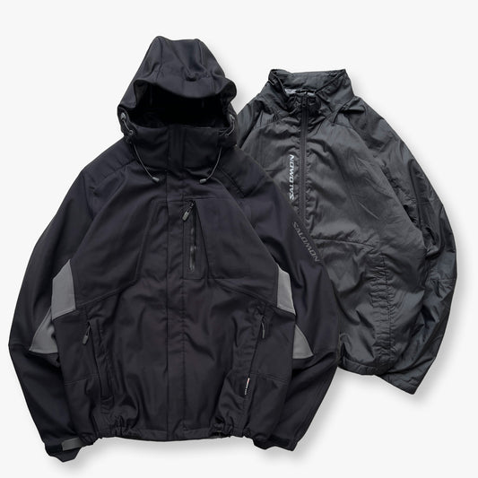 Salomon - 2006 2in1 BTM Storm Seam-Taped actiLOFT Ski Jacket (XL)