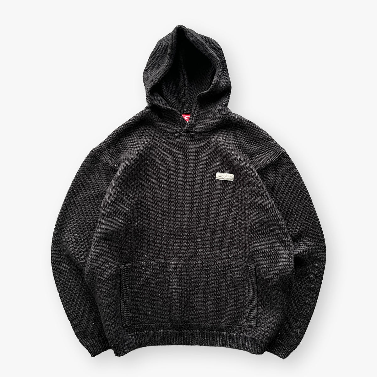Oakley - 2000s Red Label Wool Hoodie (XL)