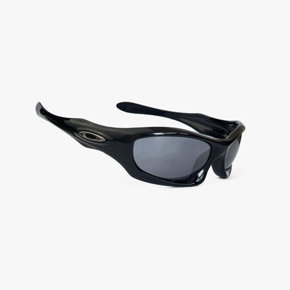 Oakley - 2003 Monster Dog Polished Black/Black Iridium Sunglasses