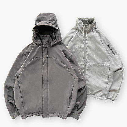 Salomon - 2007 2in1 Softshell SmartSkin ClimaPro Jacket (L)