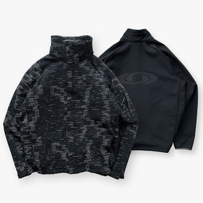 Salomon - 2009 2in1 Pattern ClimaPro SoftShell Jacket (L)