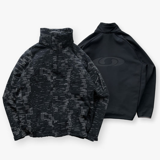 Salomon - 2009 2in1 Pattern ClimaPro SoftShell Jacket (L)