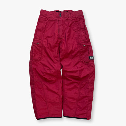 Oakley - 2000s Software Baggy Fleece-lined Snow Pants (M)