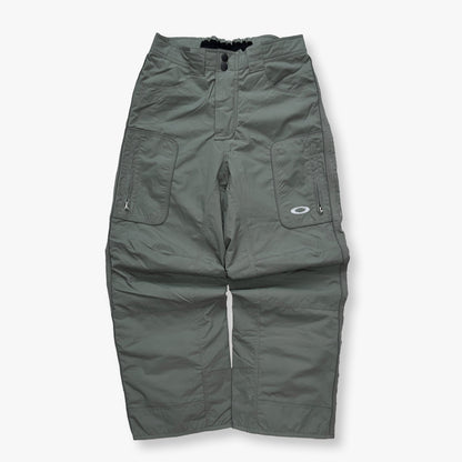 Oakley - 2000s Software Baggy Fleece-lined Snow Pants (M)