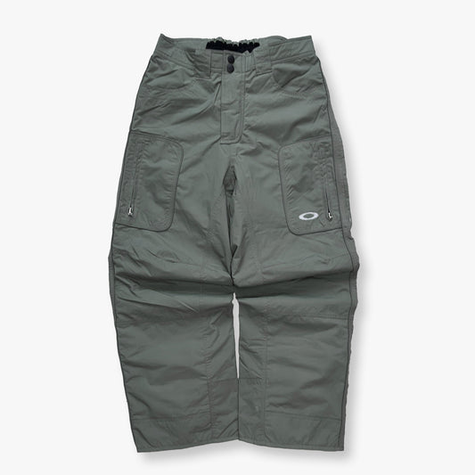 Oakley - 2000s Software Baggy Fleece-lined Snow Pants (M)
