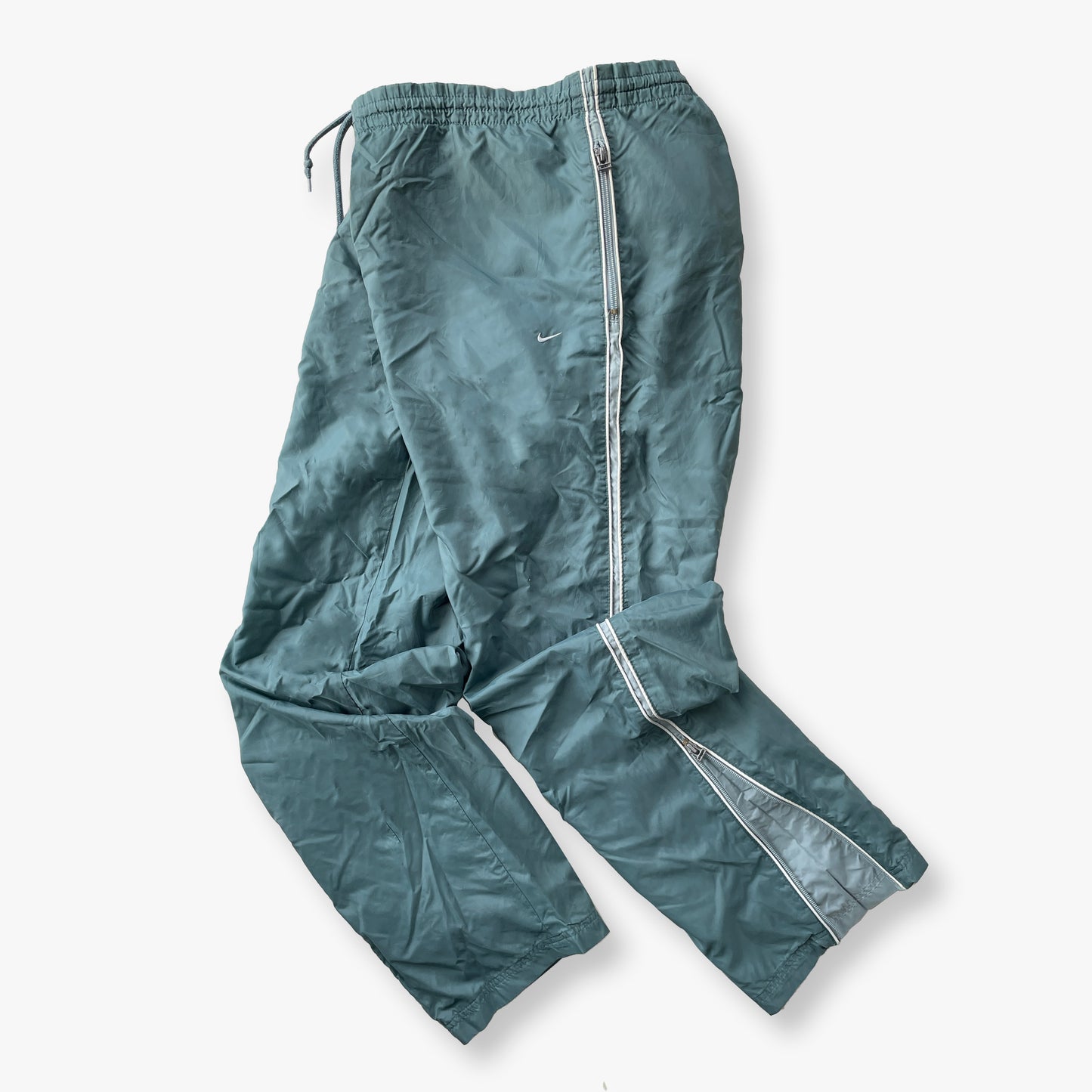 Nike - 2000s Nylon Track Pants (M)