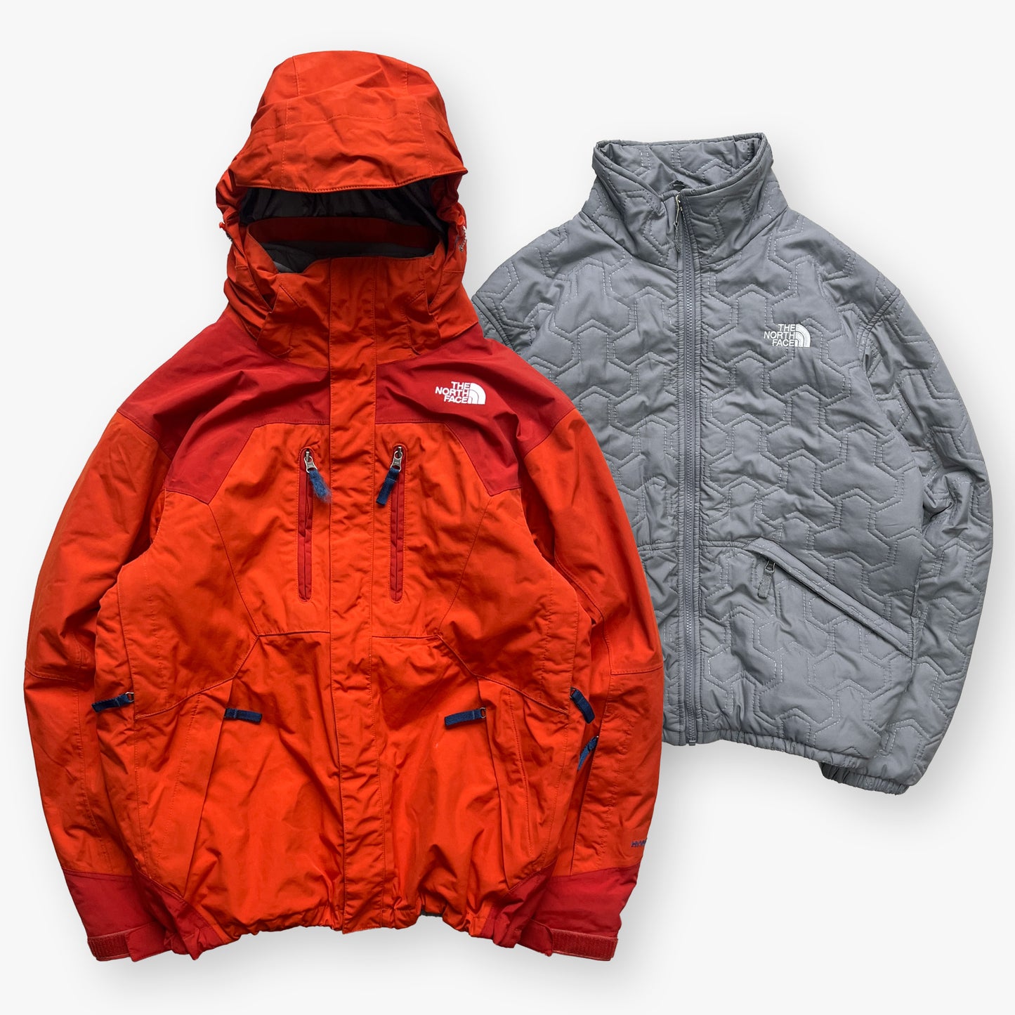 The North Face - 2009 2in1 Seam-taped Technical Hyvent Ski Jacket (M-L)