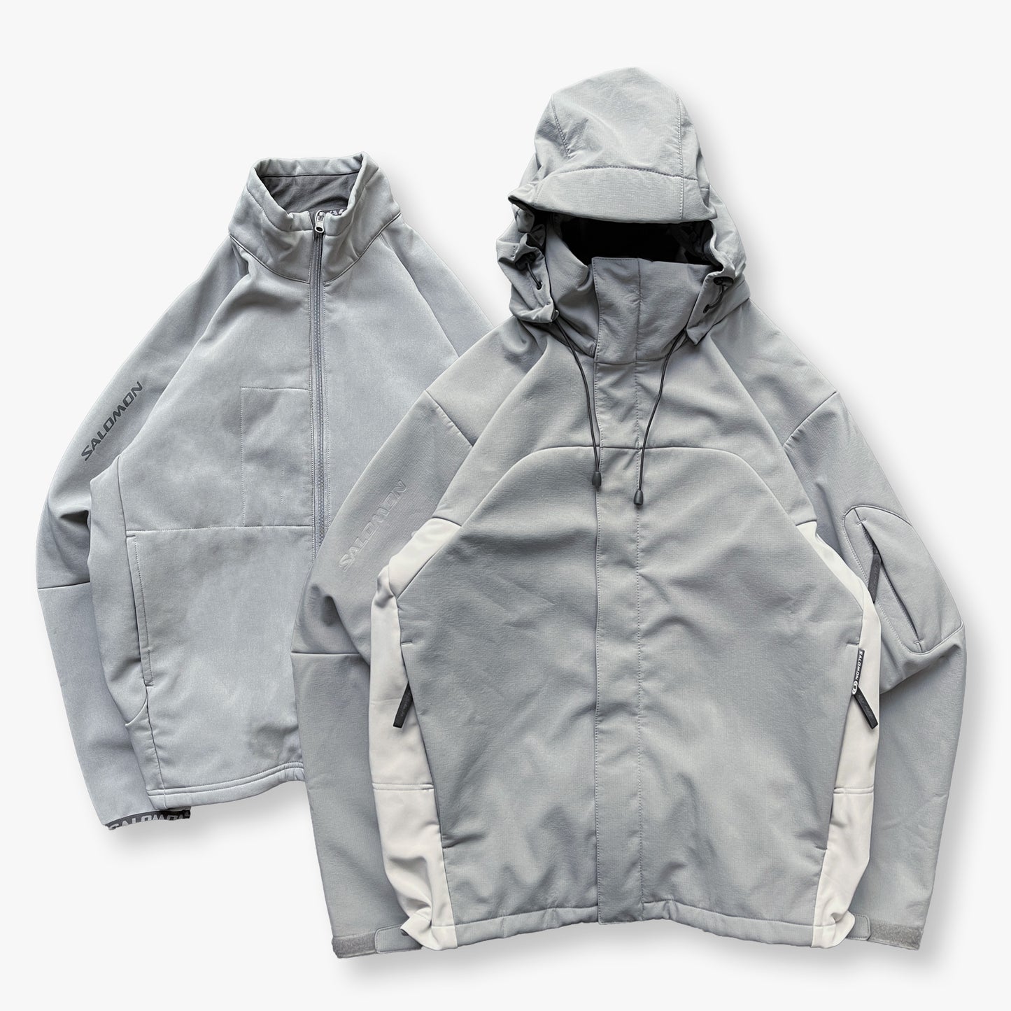 Salomon - 2004 2in1 SmartSkin 20k Ripstop Ski Jacket (L)