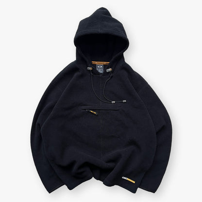 Oakley - 2000s Software Fleece Hooded Pullover (L)