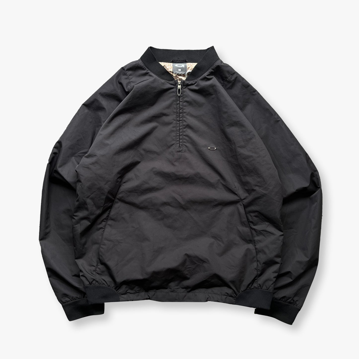 Oakley - 2003 Nylon 1/3-zip Track Jacket