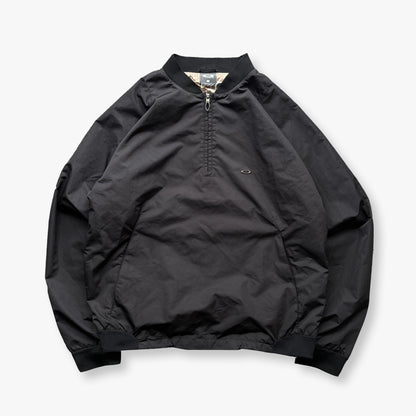 Oakley - 2003 Nylon 1/3-zip Track Jacket