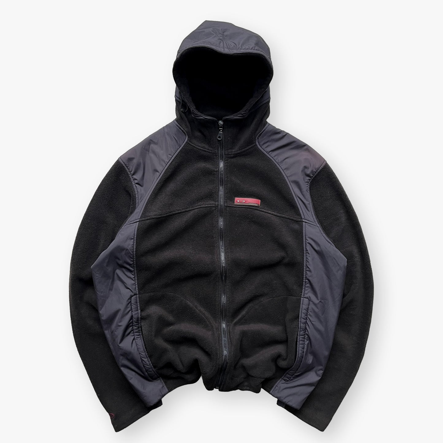 Oakley - 2006 Nylon-paneled Fleece Jacket (XL)