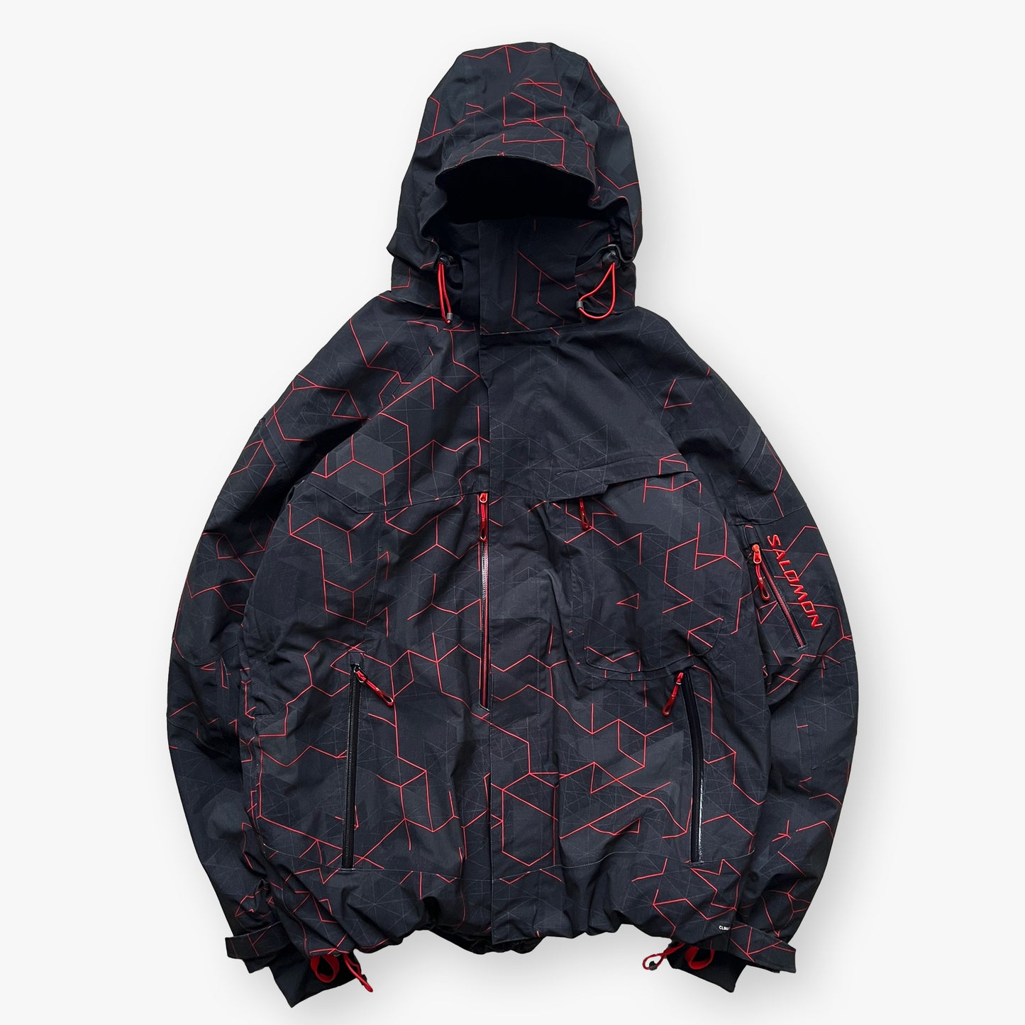 Salomon - 2012 ClimaProStorm Insulated Seam-taped Ski Jacket (XL)