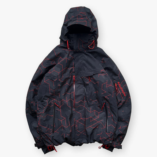 Salomon - 2012 ClimaProStorm Insulated Seam-taped Ski Jacket (XL)