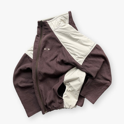Oakley - 2000s Nylon-paneled Fleece (L)