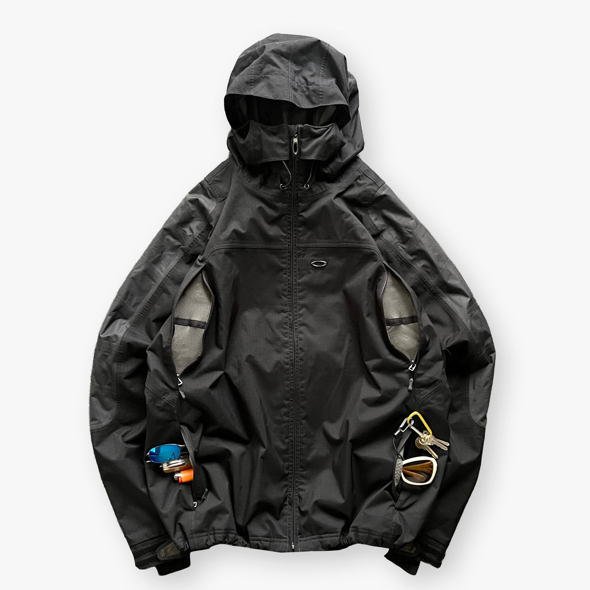 Oakley - 2007 Icon 20k Ripstop Technical Vent Ski Jacket (L-XL)