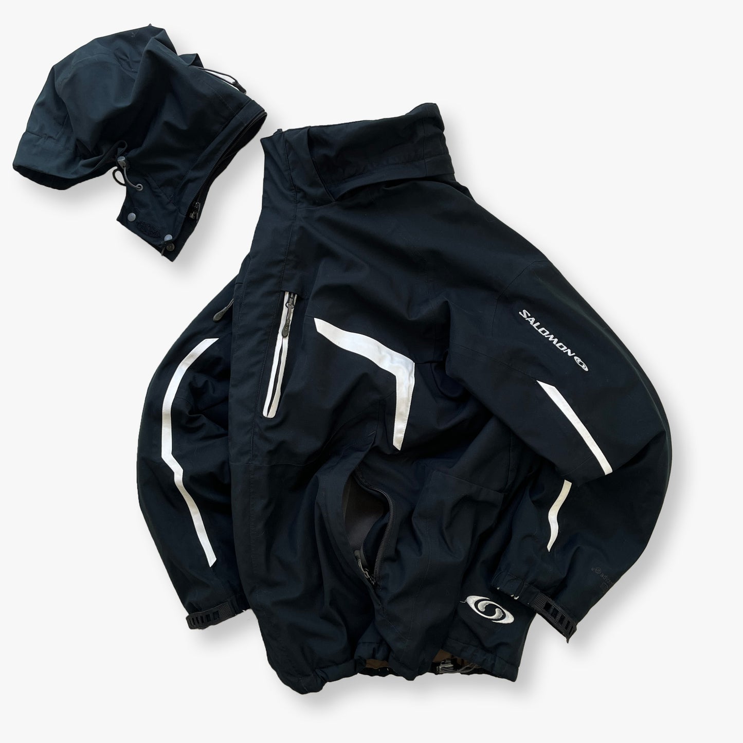 Salomon - 00's Softshell ClimaPro Recco Jacket (L)