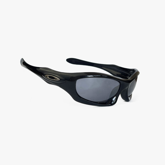 Oakley - 2003 Monster Dog Polished Black/Black Iridium Sunglasses