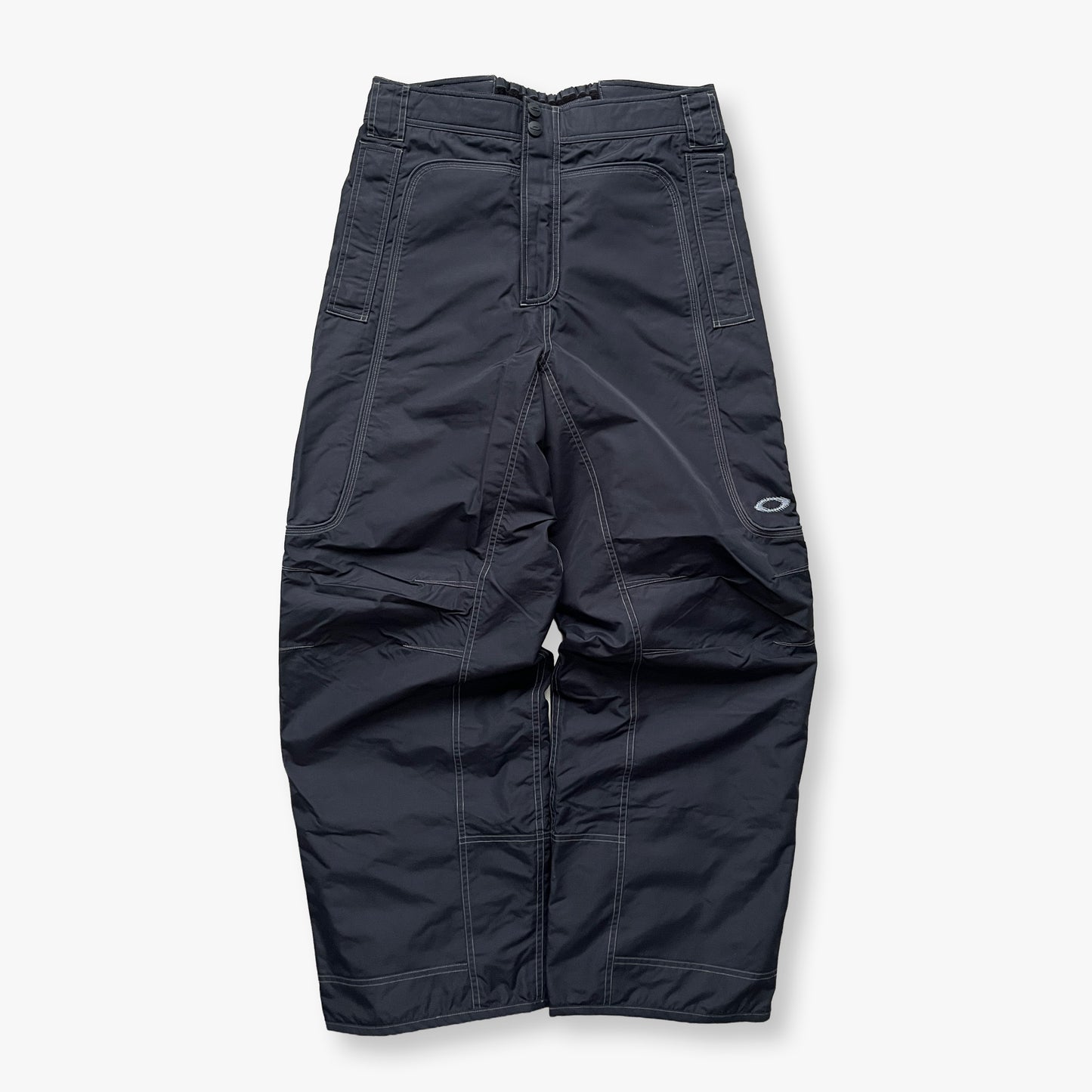 Oakley - 2000s Software Baggy Snow Pants (L)