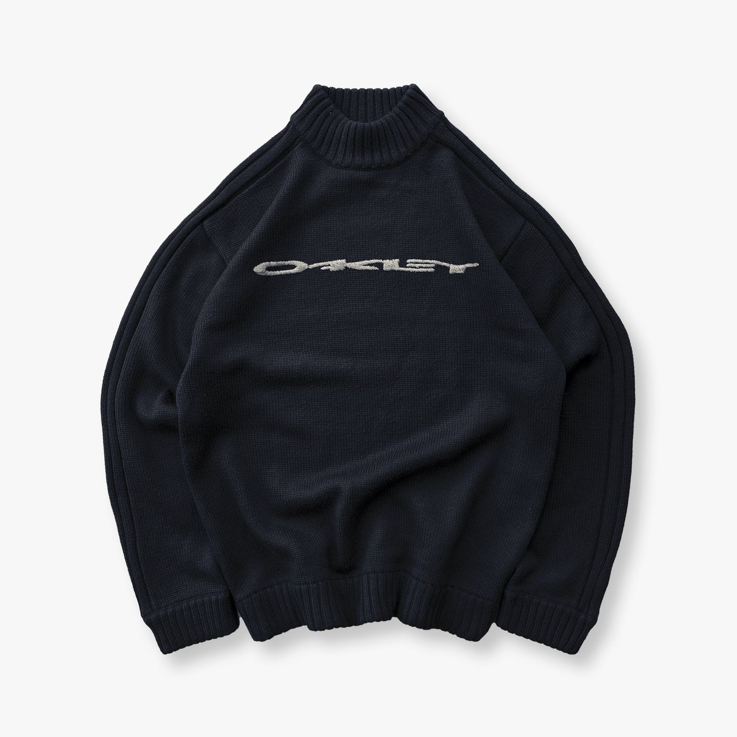 Oakley - 2005 Spellout Logo Knit Sweater (M)