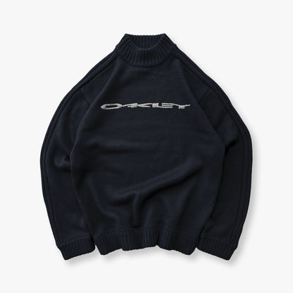 Oakley - 2005 Spellout Logo Knit Sweater (M)