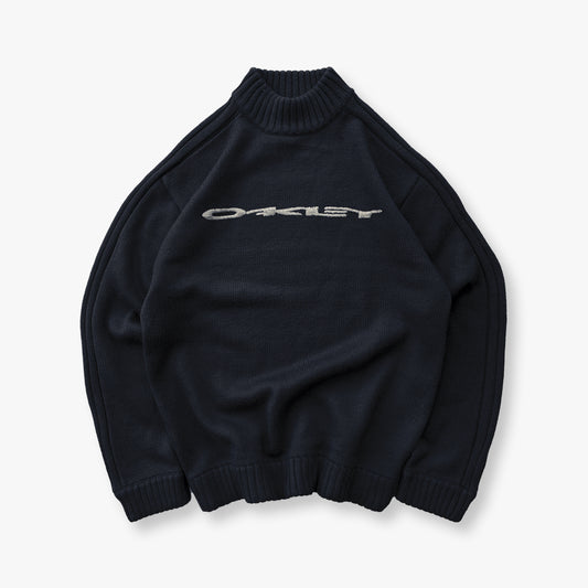 Oakley - 2005 Spellout Logo Knit Sweater (M)
