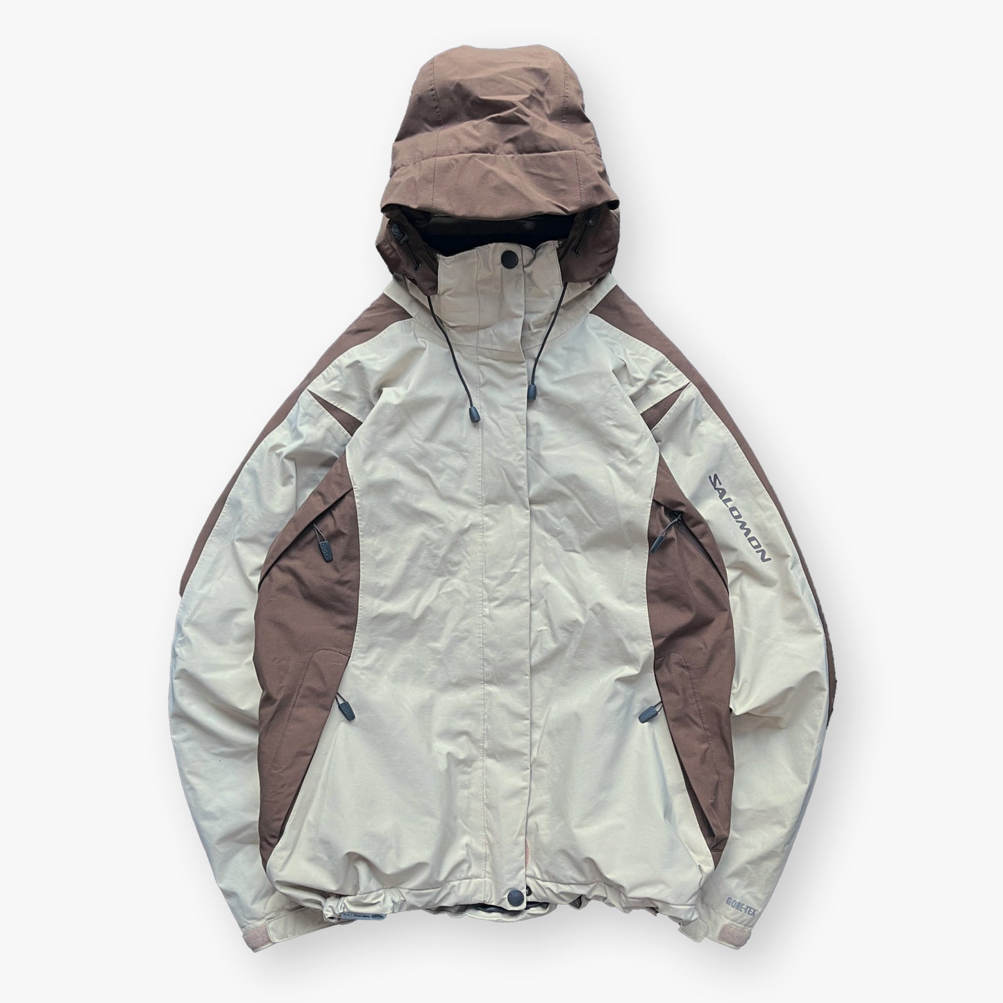 Salomon - 2000s BTM Gore-Tex Insulated Womens Ski Jacket (S-M)