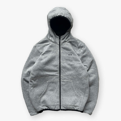 Oakley - Reversible Quilted Jacket/Hoodie (L)