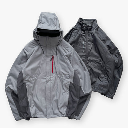 Salomon - 2006 2in1 BTM Storm SmartSkin Ski Jacket (L-XL)