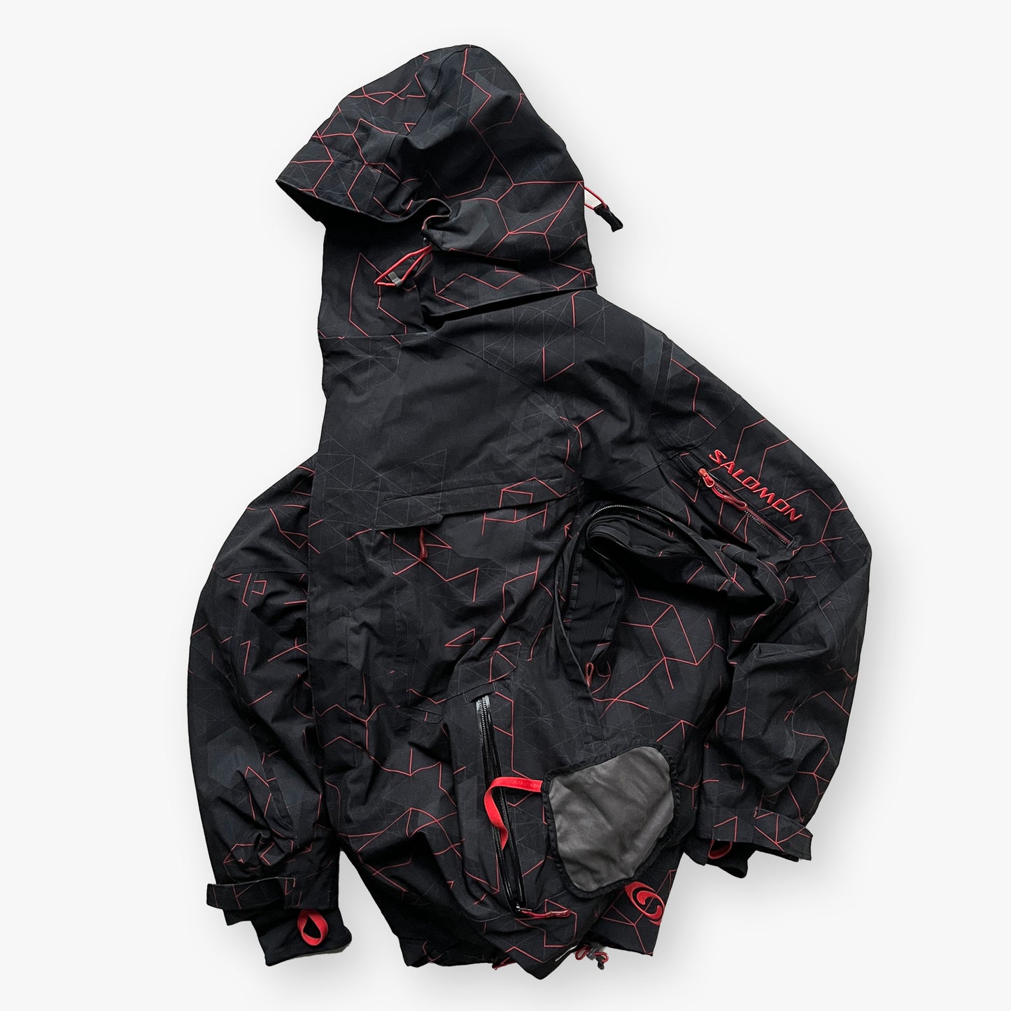 Salomon - 2012 ClimaProStorm Insulated Seam-taped Ski Jacket (XL)