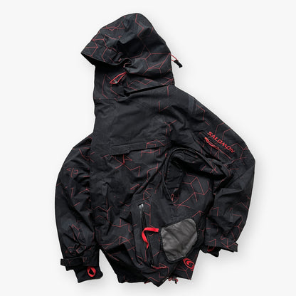 Salomon - 2012 ClimaProStorm Insulated Seam-taped Ski Jacket (XL)