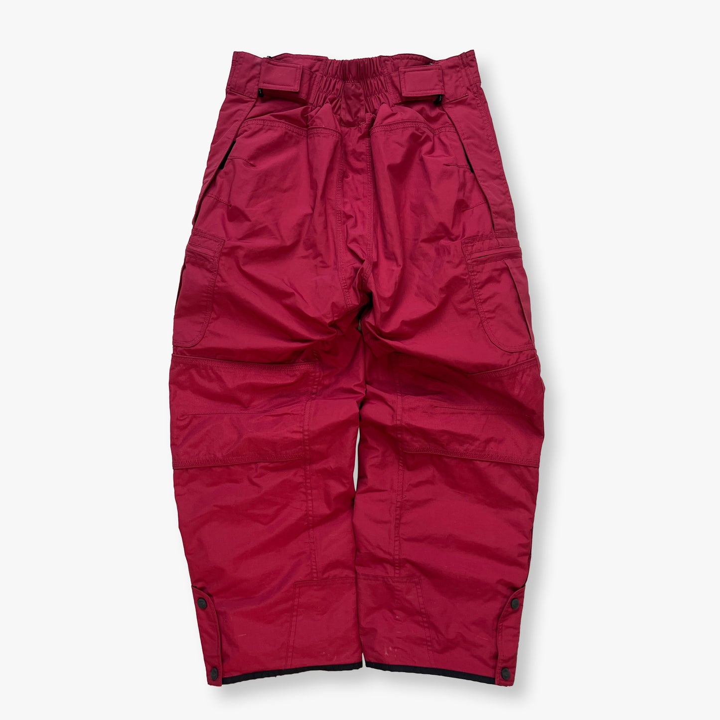 Oakley - 2000s Software Baggy Fleece-lined Snow Pants (M)