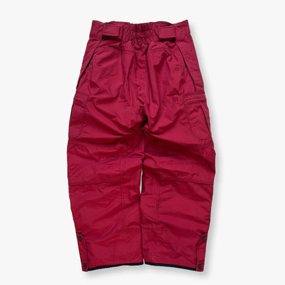 Oakley - 2000s Software Baggy Fleece-lined Snow Pants (M)