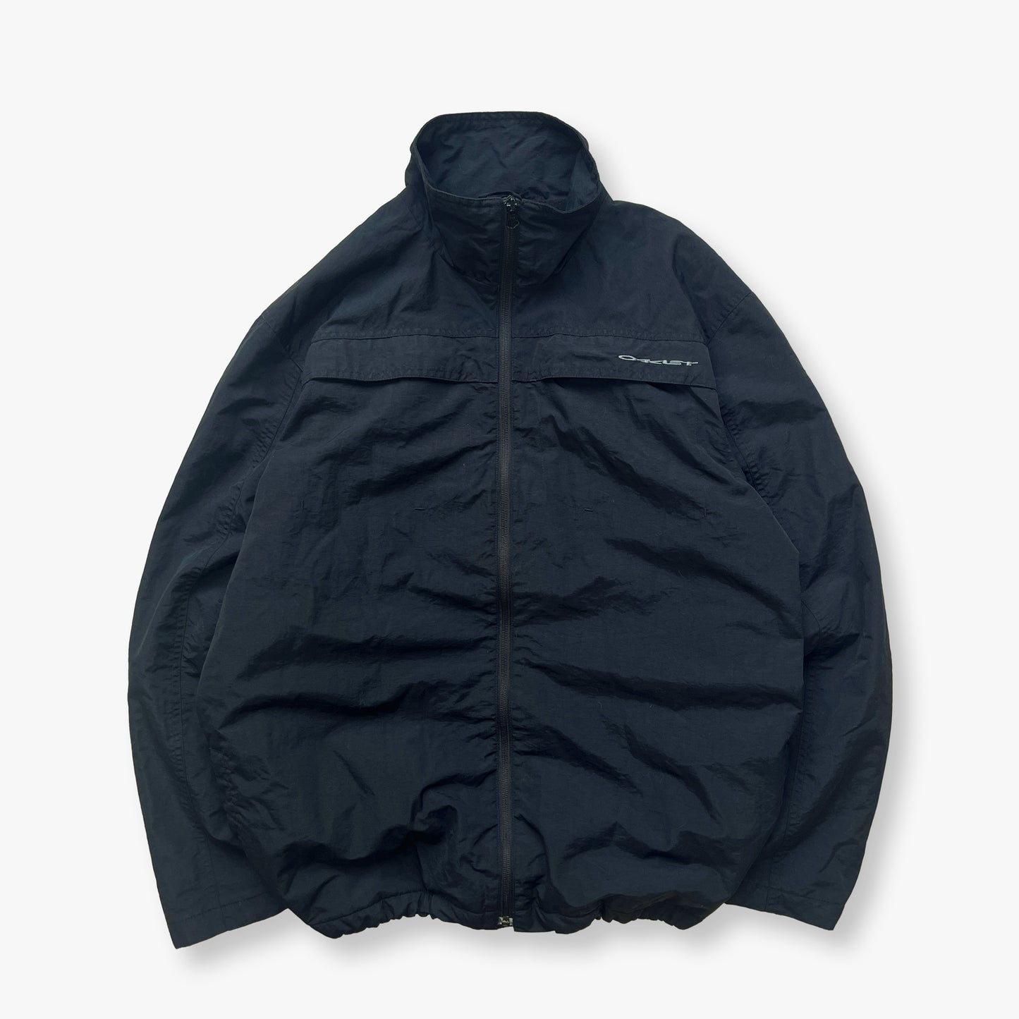 Oakley - Vintage Fleece-lined Nylon Jacket (L)