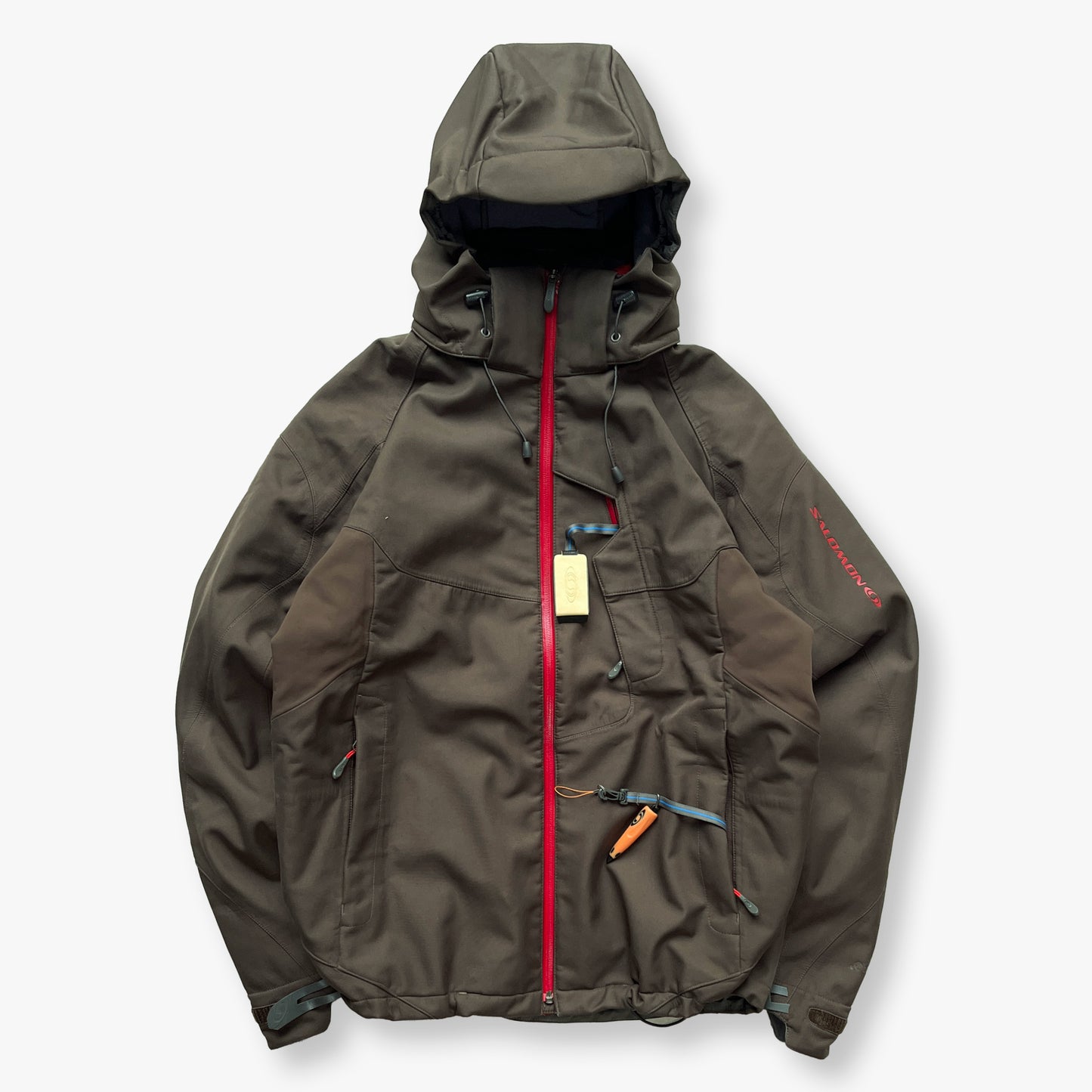 Salomon - 2008 2in1 SmartSkin Recco Primaloft Ski Jacket (M)