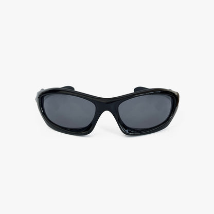 Oakley - 2003 Monster Dog Polished Black/Black Iridium Sunglasses