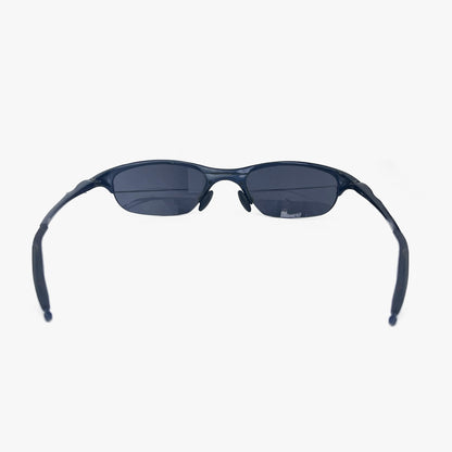 Oakley - 2002 Half Wire Blue/Black Iridium Sunglasses