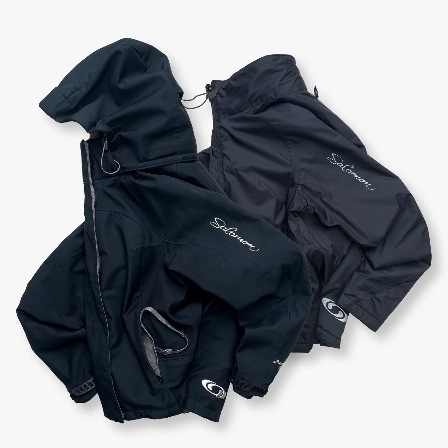 Salomon - 2007 2in1 Softshell SmartSkin Recco Seam-taped Ski Jacket (S)