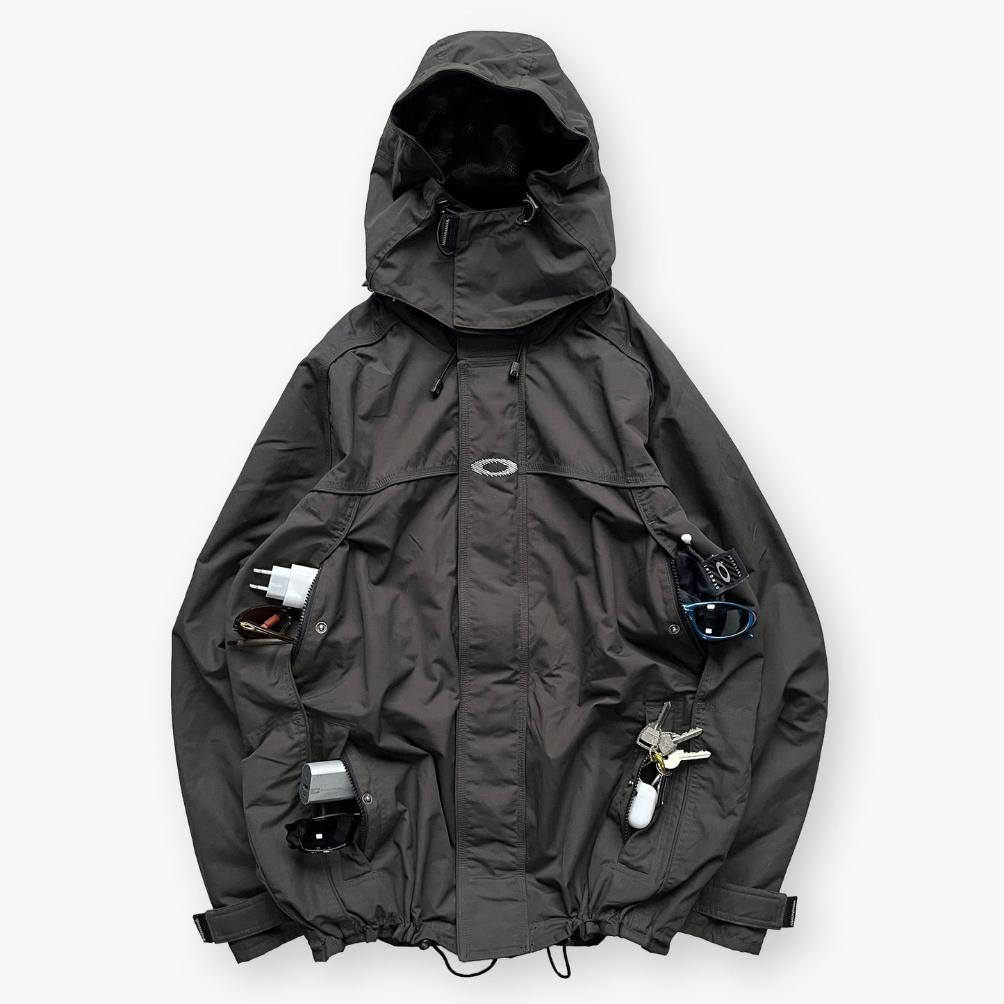 Oakley - 2000s Software Technical Ski Jacket (L)