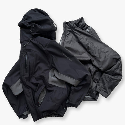 Salomon - 2006 2in1 BTM Storm Seam-Taped actiLOFT Ski Jacket (XL)