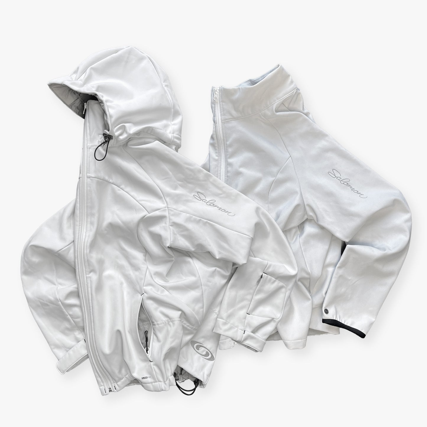 Salomon - 2011 2in1 ClimaPro SoftShell Womens Ski Jacket (L)