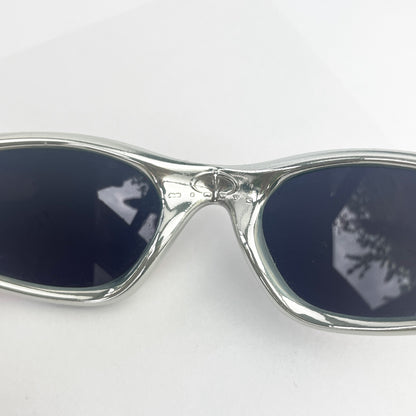 Oakley - 1999 Minute (Gen2) White Chrome/Red Iridium Sunglasses