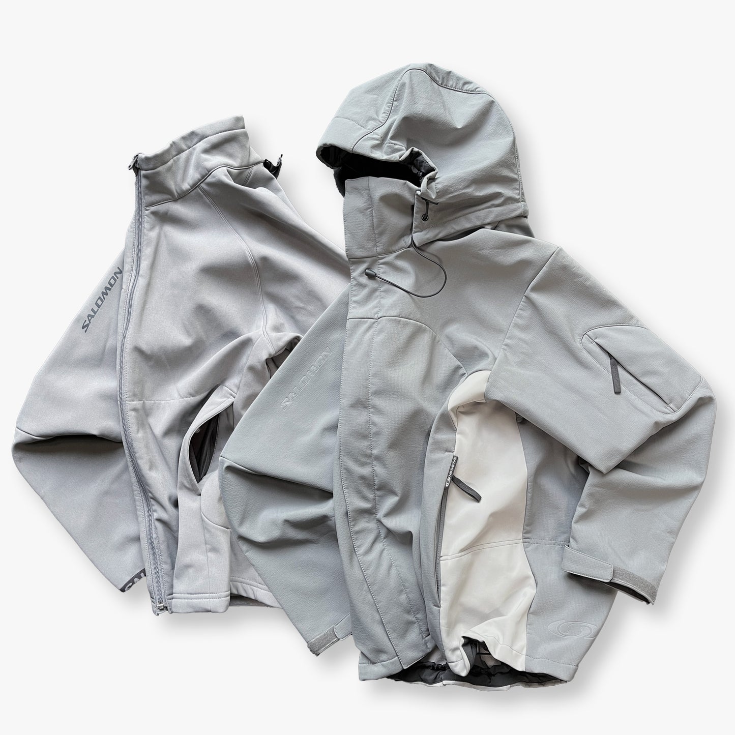 Salomon - 2004 2in1 SmartSkin 20k Ripstop Ski Jacket (L)