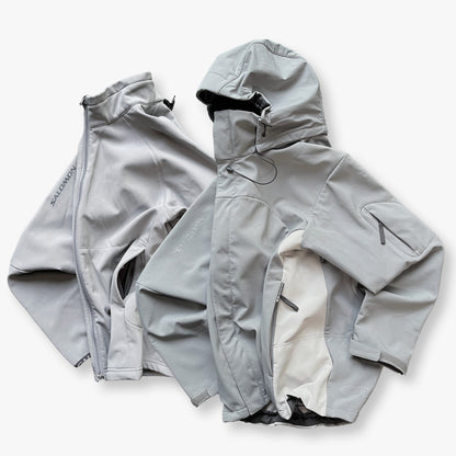 Salomon - 2004 2in1 SmartSkin 20k Ripstop Ski Jacket (L)