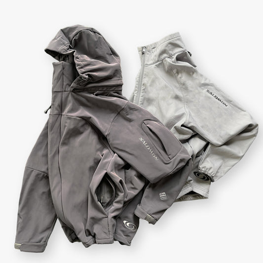 Salomon - 2007 2in1 Softshell SmartSkin ClimaPro Jacket (L)